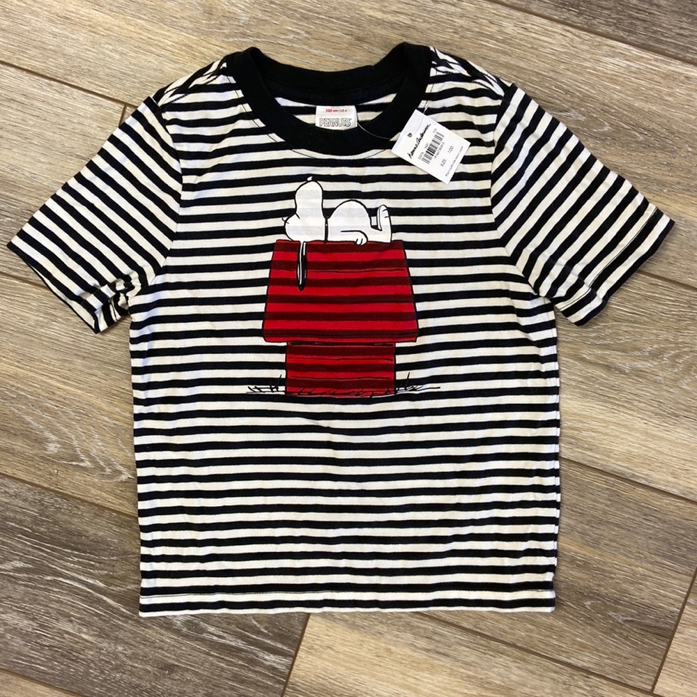 Hanna Andersson Snoopy Tshirt